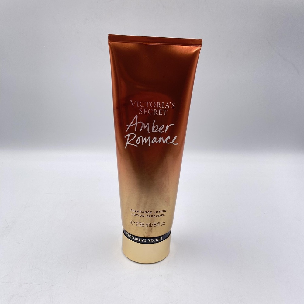 Victoria's Secret Amber‎ Romance Fragrance Body Lotion 8 fl oz 236 ml Made USA